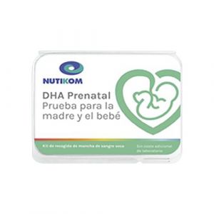 DHA Prenatal Prueba para la Madre y el Bebé NUTIKOM