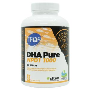 DHA Pure NPD1 1000 de Méderi (132 perlas)