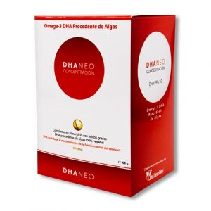DHAneo Concentración 60 perlas