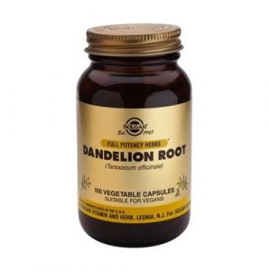 Diente de León 100 cápsulas de Solgar