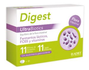 Digest UltraBiotics de Eladiet