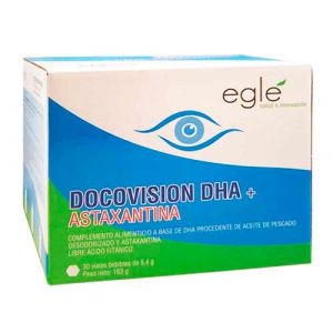 Docovision DHA + Astaxantina EGLÉ (30 viales)