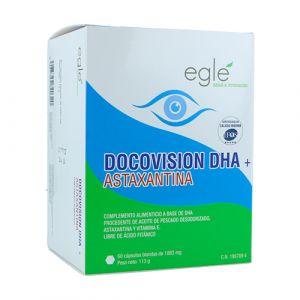 Docovision DHA + Astaxantina EGLÉ (60 cápsulas)