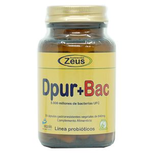 Dpur + Bac de Suplementos Zeus - 30 cápsulas