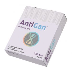 AntiGan de Ebiotec - 30 cápsulas