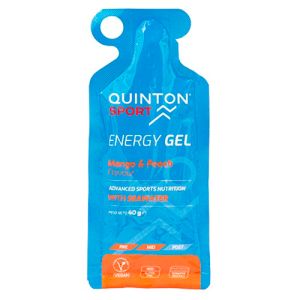 Energy Gel Mango & Peach de Quinton Sport
