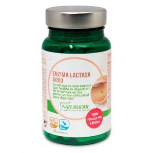 Enzima Lactasa 5000 de Naturlider