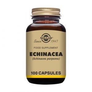 Equinácea 100 cápsulas de Solgar