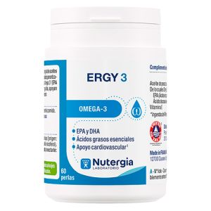 Ergy 3 de Nutergia - 180 perlas