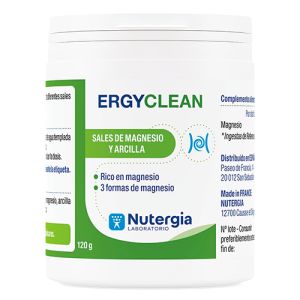 ErgyClean de Nutergia - 120 gramos