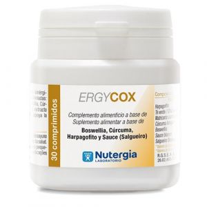 ErgyCox de Nutergia - 30 comprimidos