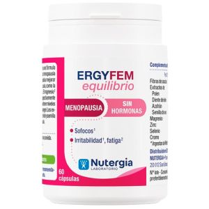Ergyfem Equilibrio de Nutergia