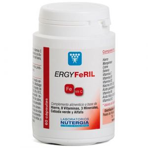 ERGYFeRIL de Nutergia - 60 cápsulas