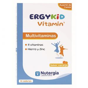 ErgyKid Vitamin de Nutergia