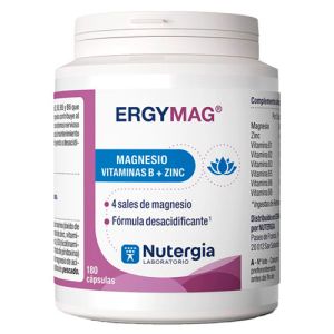 ERGYMAG de Nutergia (180 cápsulas)