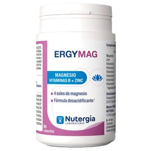 ERGYMAG de Nutergia (90 cápsulas)