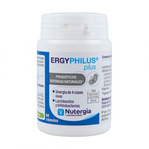 ▷ Ergyphilus Intima · Nutergia · 60 Cápsulas