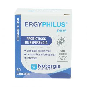 Ergyphilus Plus de Nutergia - 30 cápsulas