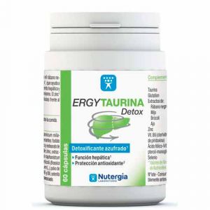 ErgyTaurina Detox de Nutergia