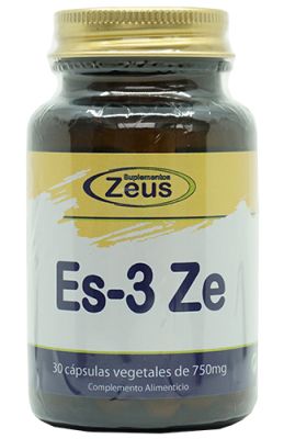 Es-3 Ze de Suplementos Zeus - 30 cápsulas