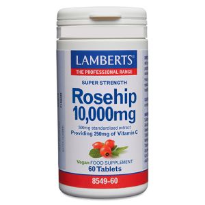 Escaramujo 10000 mg de Lamberts (Rosehip)