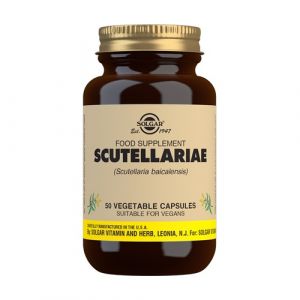 Escutelaria 50 cápsulas de Solgar