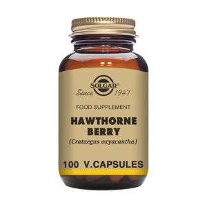 Espino Albar Baya 100 cápsulas de Solgar