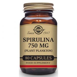 Espirulina Vegetariana de Solgar