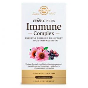 Ester-C Plus Immune Complex de Solgar