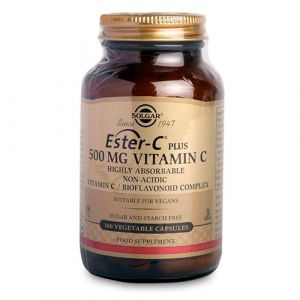 Ester C-Plus 500mg 100 cápsulas de Solgar