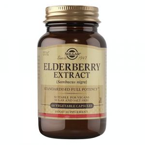 Extratco baya sauco 60 cápsulas de Solgar