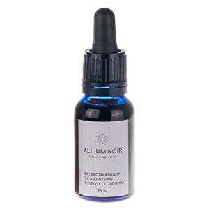 Extracto Fluido de Ajo Negro Ecológico de Allium Noir (15 ml)