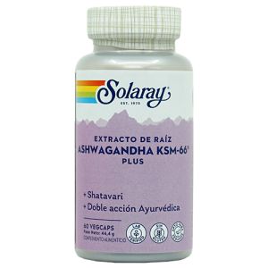 Ashwagandha KSM-66 de Solaray