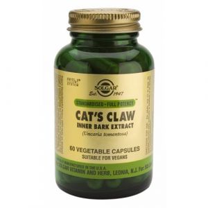 Extracto uña de gato 60 cápsulas de Solgar