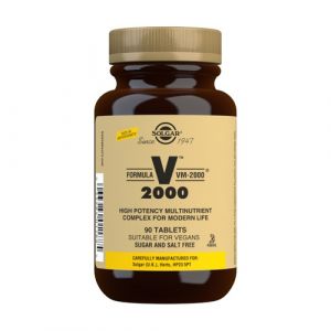 Fórmula vm 2000 90 comprimidos de Solgar