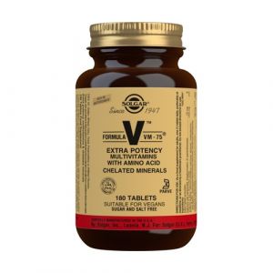 Fórmula vm 75 180 comprimidos de Solgar