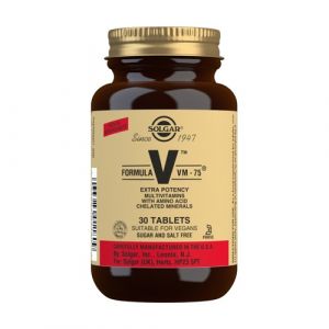 Fórmula vm 75 30 comprimidos de Solgar