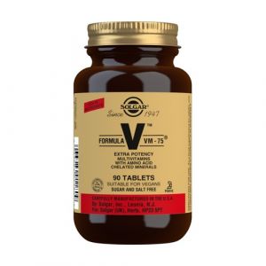 Fórmula vm 75 90 comprimidos de Solgar
