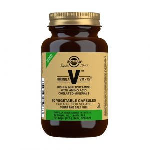 Fórmula vm 75 en cápsulas de Solgar
