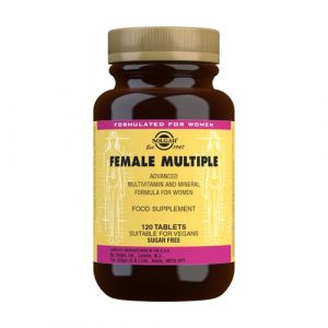 Female Multiple 120 comprimidos de Solgar