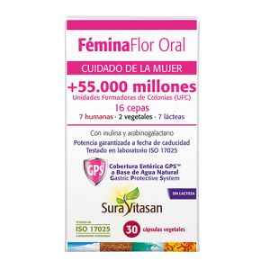 Fémina Flor Oral de Sura Vitasan