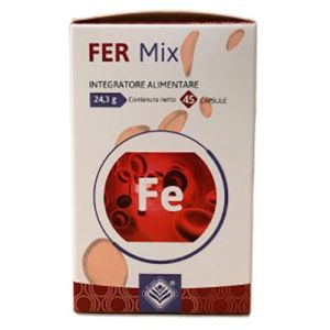 Fer Mix de Gheos (45 cápsulas)