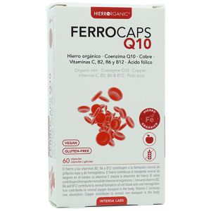 Ferrocaps Q10 de Intersa