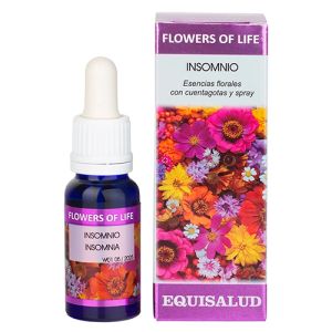 Flowers of Life Insomnio de Equisalud