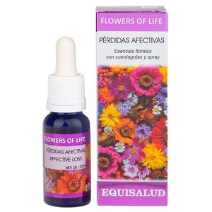 Flowers of Life Pérdidas afectivas de Equisalud