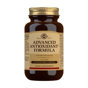 Fórmula antioxidante avanzada 120 cápsulas de Solgar