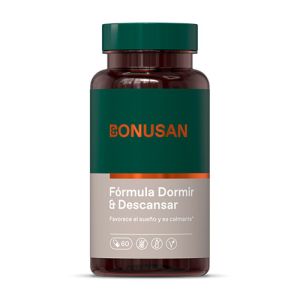 Fórmula Dormir y Descansar de Bonusan