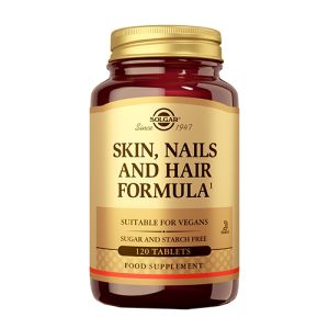 Fórmula pelo, piel y uñas 120 comprimidos de Solgar
