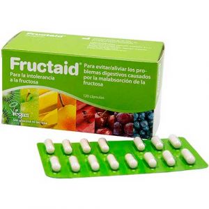 Fructaid - 120 cápsulas