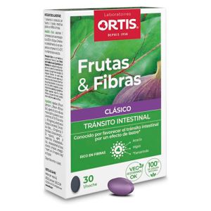 Frutas & Fibras Clásico (comprimidos) de Ortis